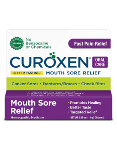 Gel para Llagas Bucales Curoxen 11.89 g - Alivio Natural