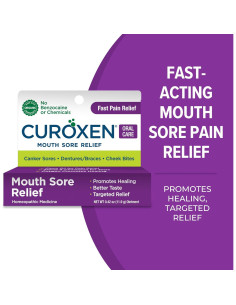 Gel para Llagas Bucales Curoxen 11.89 g - Alivio Natural 2