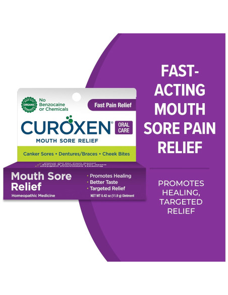 Gel para Llagas Bucales Curoxen 11.89 g - Alivio Natural