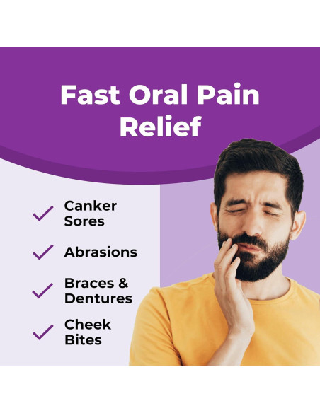 Gel para Llagas Bucales Curoxen 11.89 g - Alivio Natural