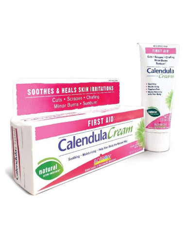 Crema de Caléndula Boiron 70.87g - Medicina Homeopática Piel