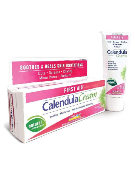 Crema de Caléndula Boiron 70.87g - Medicina Homeopática Piel