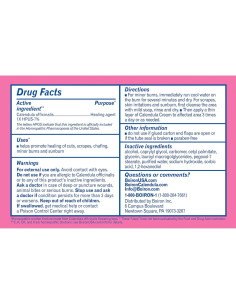 Crema de Caléndula Boiron 70.87g - Medicina Homeopática Piel 2