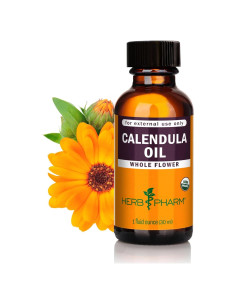 Aceite de Caléndula Orgánico Herb Pharm 30 ml - Uso Tópico