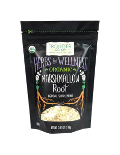 Raíz de Malvavisco Orgánica Frontier Co-op 107g - Ideal para Té