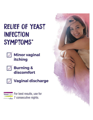 Suplementos Homeopáticos Boiron YeastCalm 7 Supositorios Vaginales