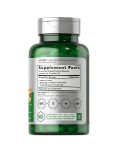 Cápsulas de Flor de Caléndula Horbach 1100mg - 180 Unidades 2