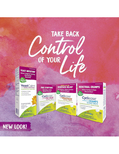 Suplementos Homeopáticos Boiron YeastCalm 7 Supositorios Vaginales