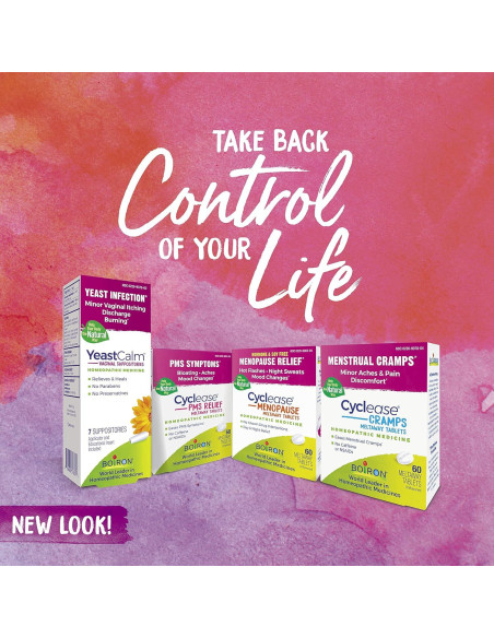 Suplementos Homeopáticos Boiron YeastCalm 7 Supositorios Vaginales