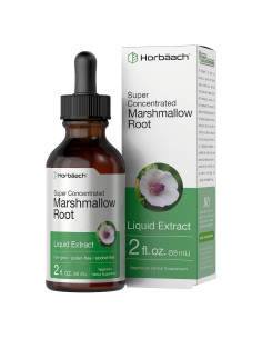 Extracto líquido de raíz de malvavisco Horbach 59 ml - Sin alcohol