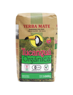 Té de Yerba Mate Orgánico Tucanguá 1 kg - Infusión Tradicional