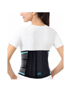 Cinturón Lumbar TYNOR Mediano 85-100 cm Transpirable