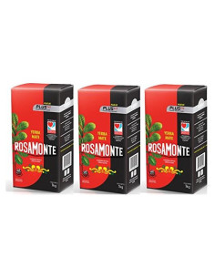 Yerba Mate ROSAMONTE PLUS Tradicional 1 kg - 3 Paquetes