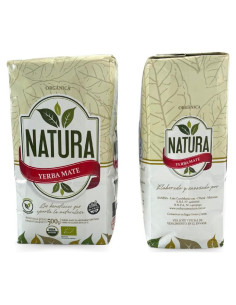 Yerba Mate Orgánica Natura 500g - Sin Gluten - Argentina