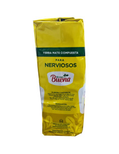 Yerba Mate La Selva 1 kg con Hierbas para Estrés 2