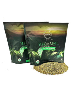 Yerba Mate Orgánica GOYERBAMATE 2 KG Libre de Humo Hoja Pura