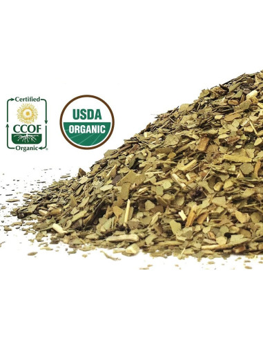 Yerba Mate Orgánica GOYERBAMATE 2 KG Libre de Humo Hoja Pura