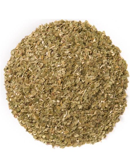 Yerba Mate Hoja Suelta Davidson 453g Orgánica Brasil
