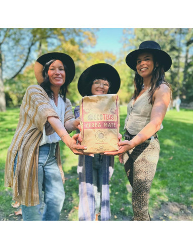 Té de Yerba Mate Orgánico EcoTeas 2.27 kg - Detox Natural