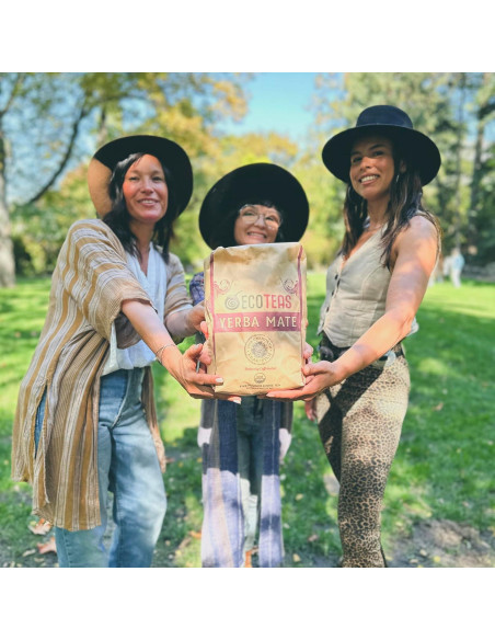 Té de Yerba Mate Orgánico EcoTeas 2.27 kg - Detox Natural