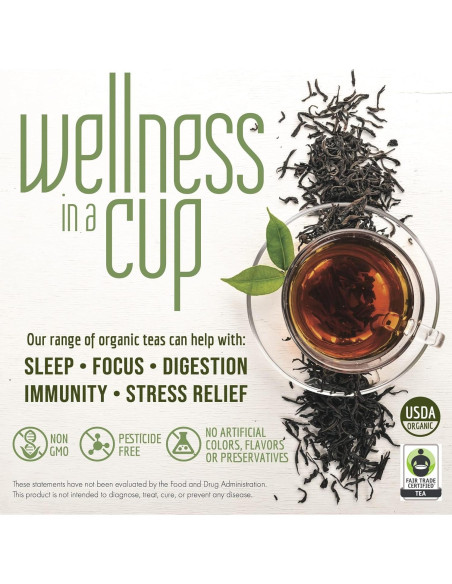 Yerba Mate Hoja Suelta Davidson 453g Orgánica Brasil