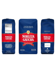 Té Herbal de Yerba Mate Nobleza Gaucha 0.99 kg - Sabor Robusto