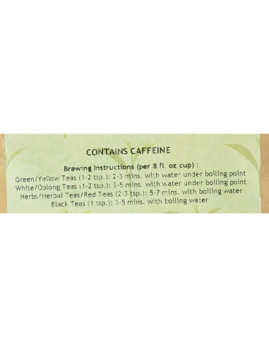 Yerba Mate Hoja Suelta Davidson 453g Orgánica Brasil