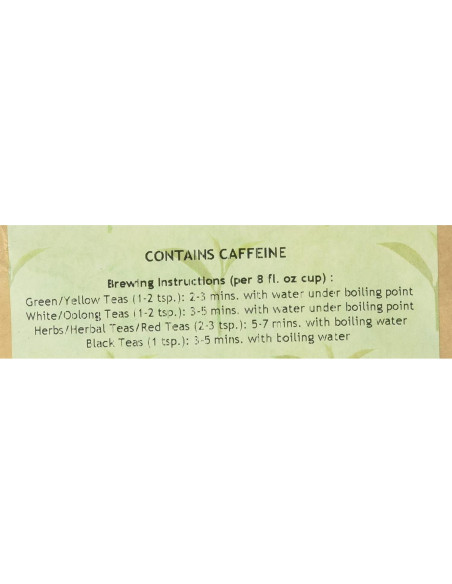 Yerba Mate Hoja Suelta Davidson 453g Orgánica Brasil