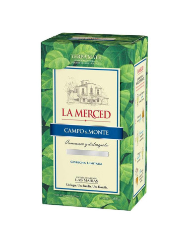 Yerba Mate La Merced Monte & Campo - Cosecha Limitada 500g