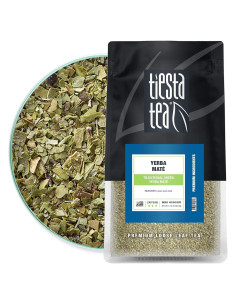 Yerba Mate Tiesta Tea 340g Hoja Suelta Premium Resellable