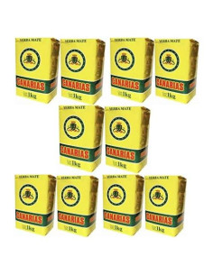 Yerba Mate Canarias 1kg - Energizante y Antioxidante