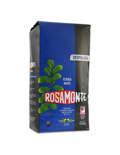 Yerba Mate Rosamonte Despalada Sin Tallos 1 kg