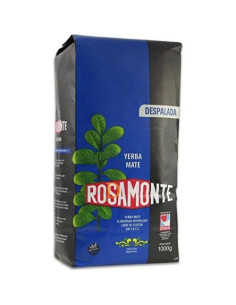 Yerba Mate Rosamonte Despalada Sin Tallos 1 kg 2