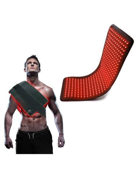 Almohadilla Terapia Luz LED Cabpay 80x30cm Alivio Dolor