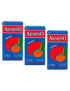 Yerba Mate Suave Armiño Pack de 3 - 2995.5 g