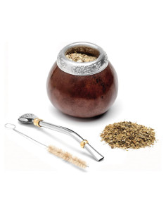 Juego de Calabash de Yerba Mate Balibetov - Hecho a Mano 200ml