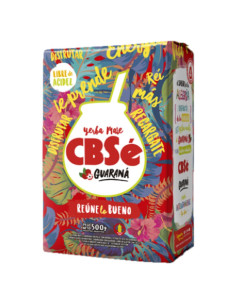 Yerba Mate CBSé Energía con Guaraná 2-Pack 1000g