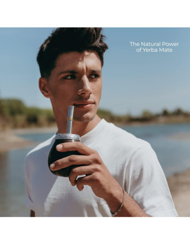 Juego de Calabash de Yerba Mate Balibetov - Hecho a Mano 200ml