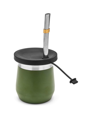 Conjunto Yerba Mate BALIBETOV - Calabash 266ml, Termo 1000ml