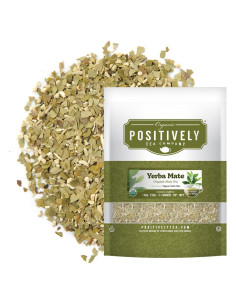 Té de Yerba Mate Orgánico Positivamente 454g Hoja Suelta