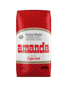 Yerba Mate Amanda Selección Especial 1 kg - Sabor Ligero y Equilibrado 2