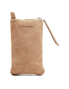 Contenedor de Yerba Mate BALIBETOV de Cuero - Hecho a Mano 300g