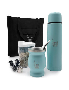 Kit Completo de Yerba Mate TUMA TU MATE - Acero Inoxidable
