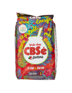 Yerba Mate Infundida con Guaraná CBSé 500g - Energía Natural