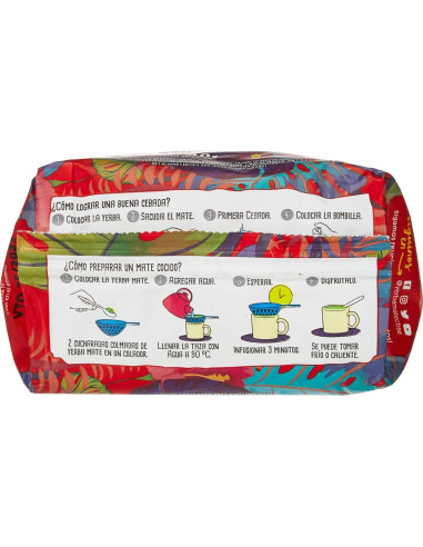 Yerba Mate Infundida con Guaraná CBSé 500g - Energía Natural