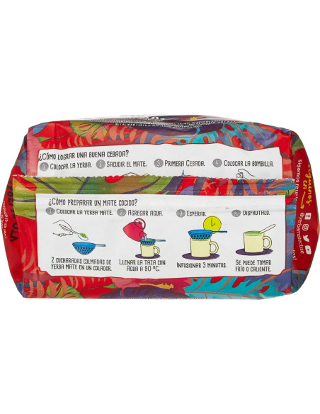 Yerba Mate Infundida con Guaraná CBSé 500g - Energía Natural