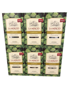 Yerba Mate La Merced Campo Sur 6 Pack 500g - Ligera