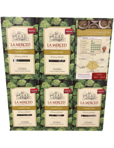 Yerba Mate La Merced Campo Sur 6 Pack 500g - Ligera 2