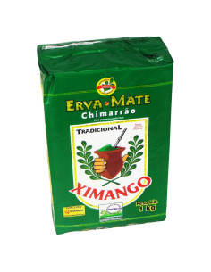 Yerba Mate Ximango 1kg - Tradicional Brasileña para Chimarro