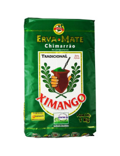 Yerba Mate Ximango 1kg - Tradicional Brasileña para Chimarro 2